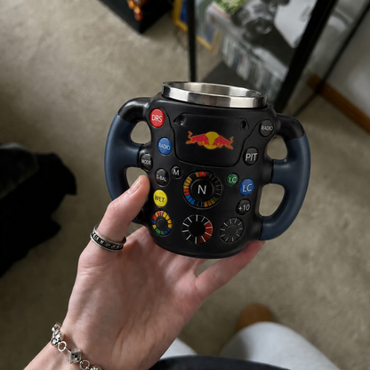 Taza De coleccionista Volante Racing™