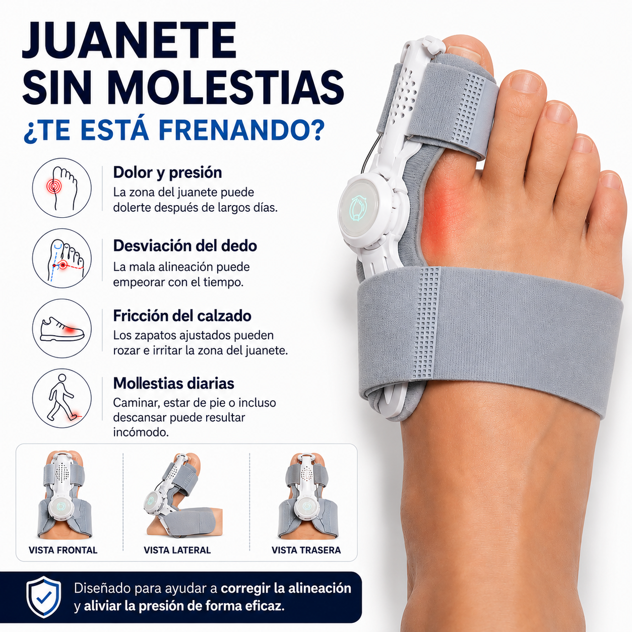 VERTIX - Corrector De Juanetes