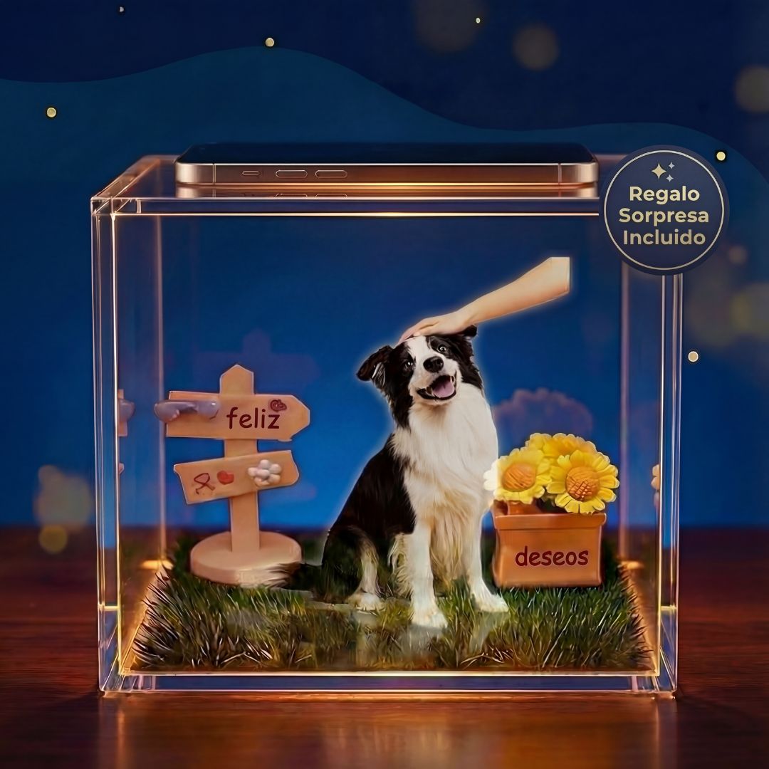 SOULPAW™ - Recuerdo Holográfico Personalizado