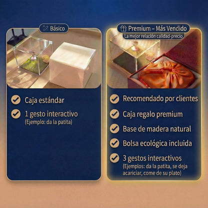 SOULPAW™ - Recuerdo Holográfico Personalizado