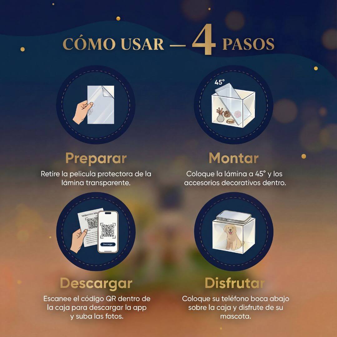 SOULPAW™ - Recuerdo Holográfico Personalizado