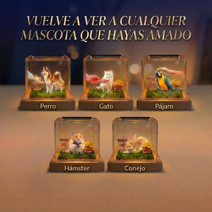 SOULPAW™ - Recuerdo Holográfico Personalizado