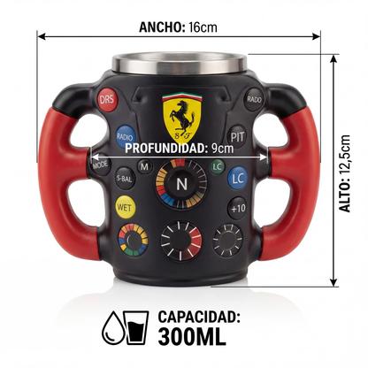Taza De coleccionista Volante Racing™